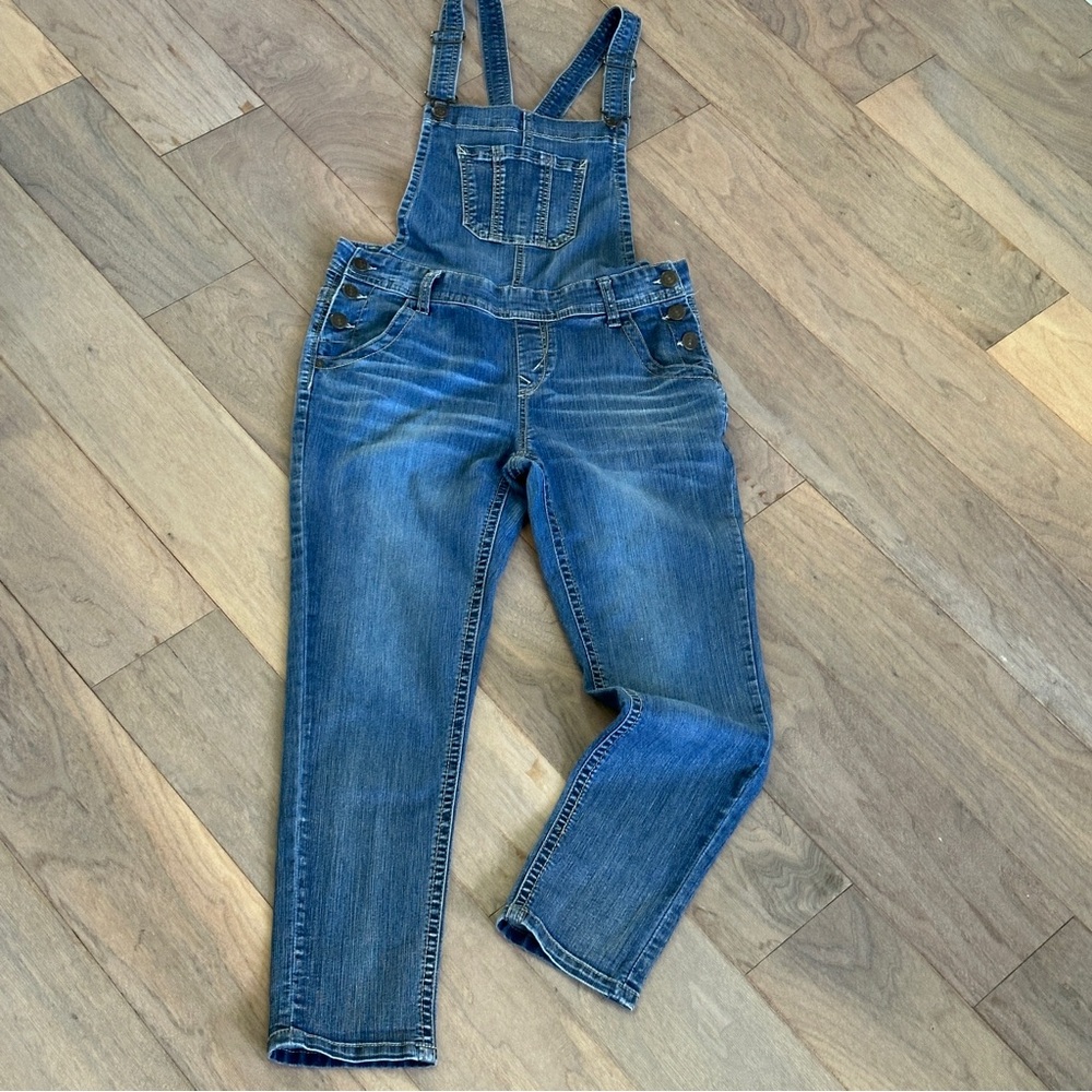 Women's Wallflower Overalls Size M Blue Denim